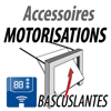 Accessoire porte basculante motorisée